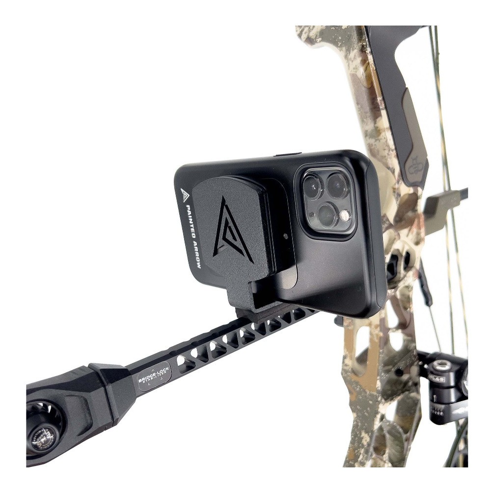 Painted Arrow MAG PRO Black Bridgelock Magnetic Smartphone Mount