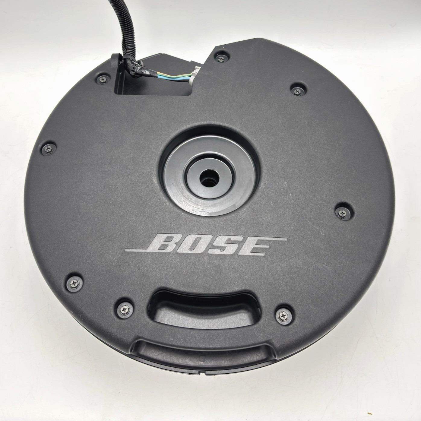 2008-2015 Nissan Rogue Bose Trunk Spare Tire Subwoofer Speaker OEM 28170JM20A