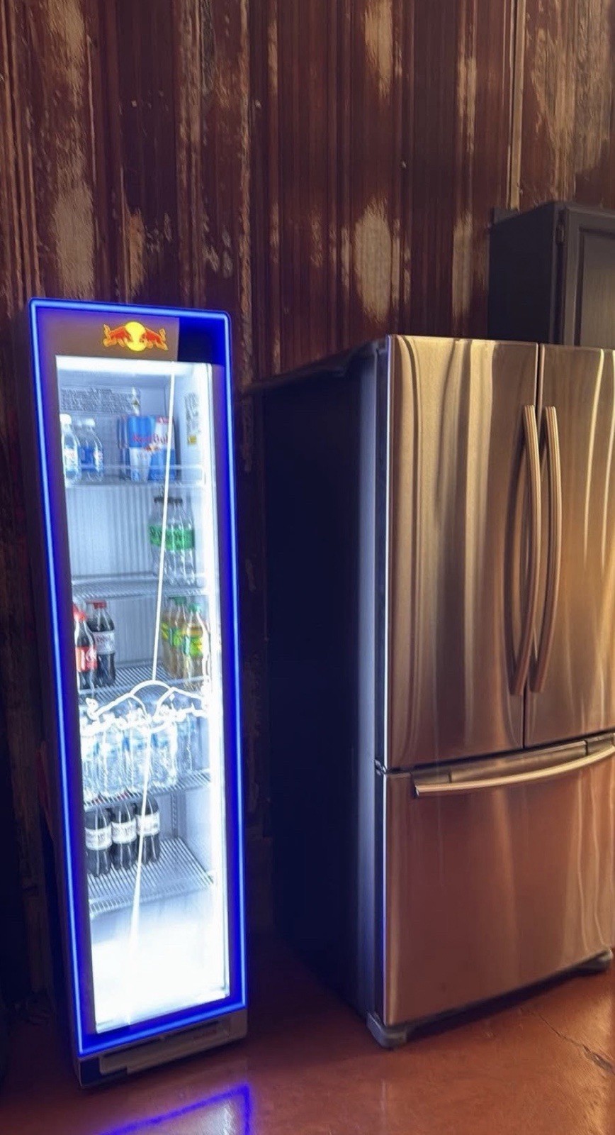 Red Bull RB-SMC 170 ECO Lighted Glass Door Refrigerator BRAND NEW IN BOX 2025