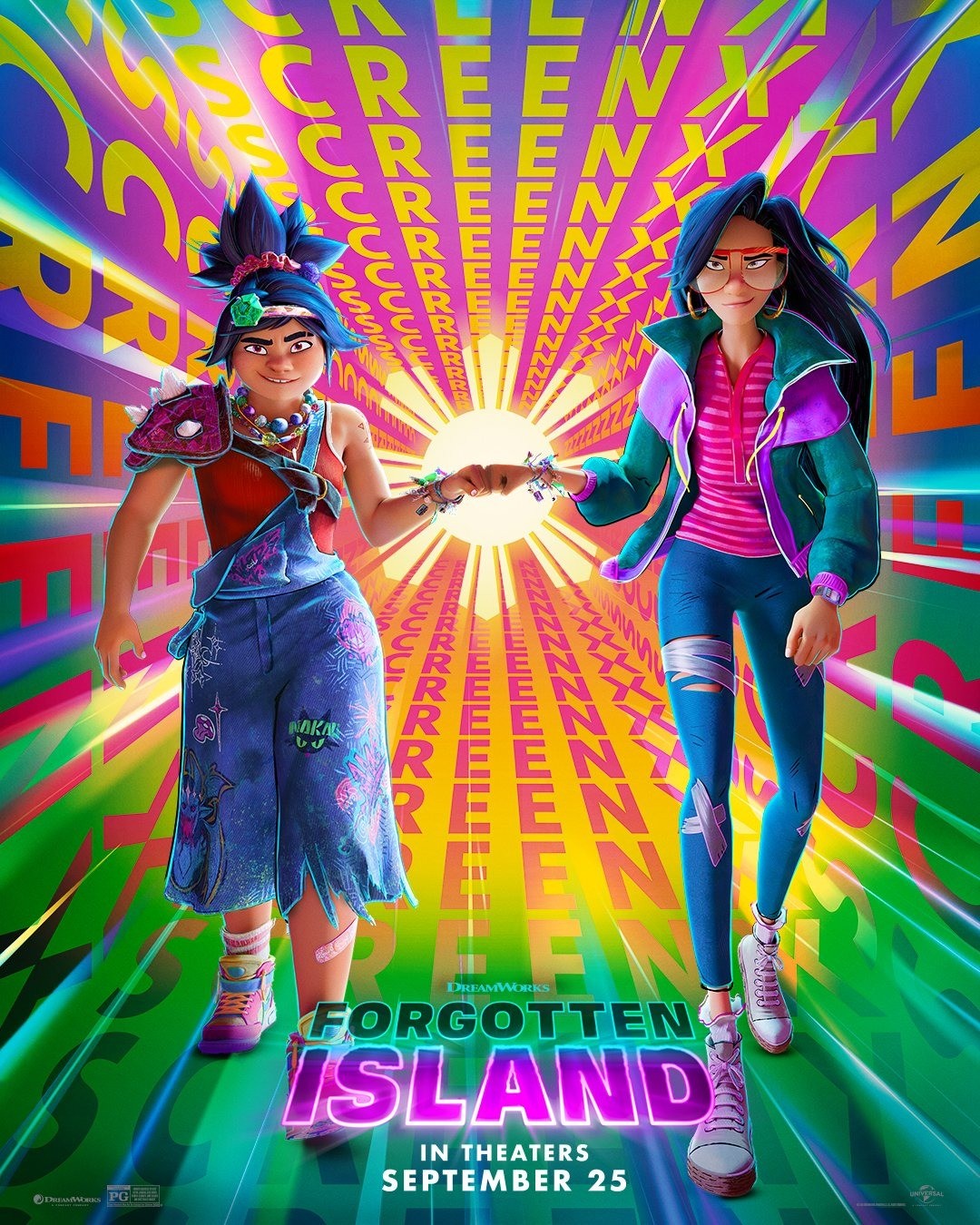 2026 Film Poster Print Forgotten Island H.E.R. Liza Soberano Wall Decor Gift