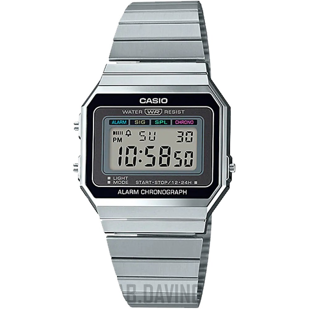 CASIO A700W-1A SLIM CLASSIC CASIO WATCH