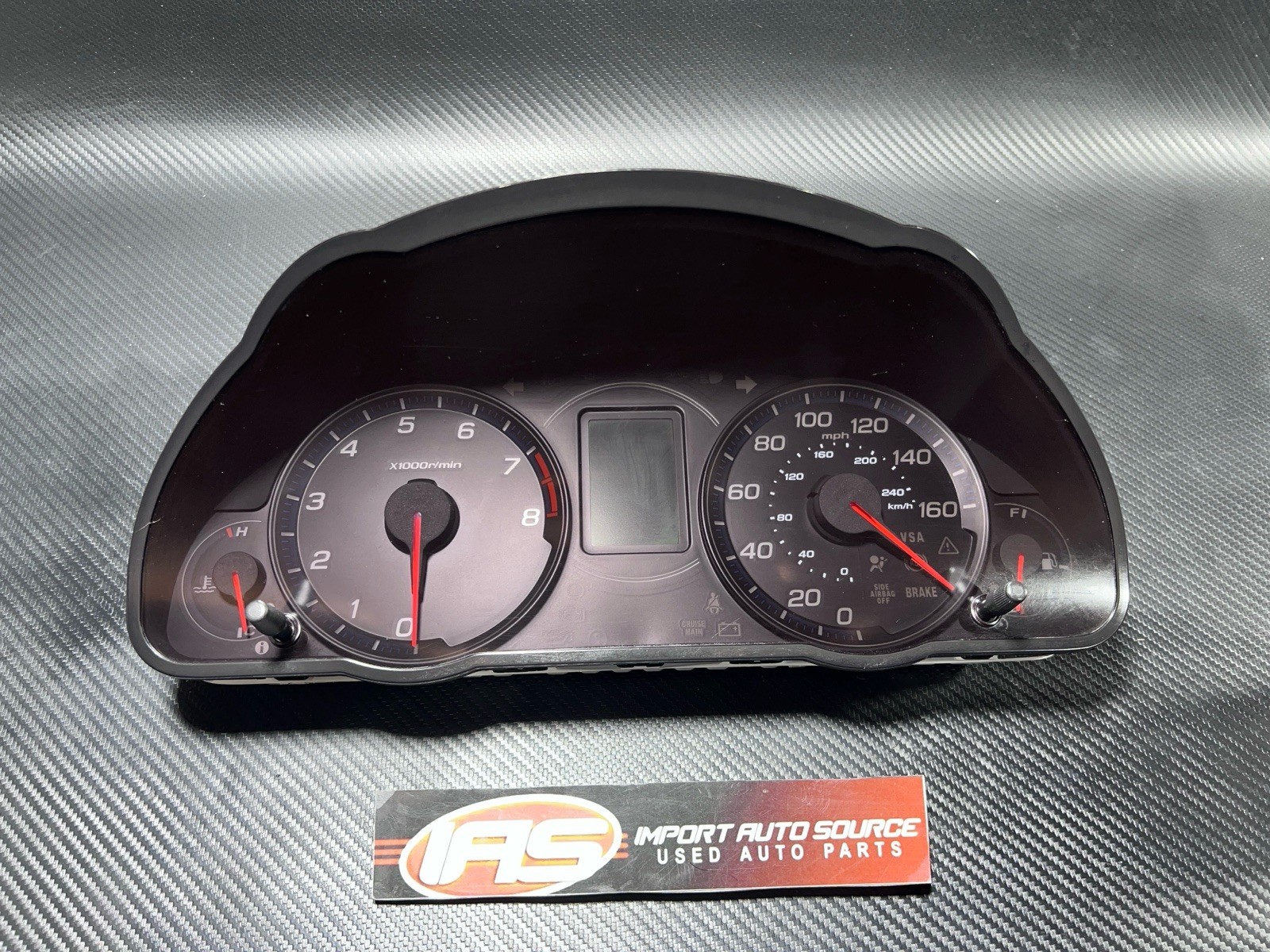 2006-2008 ACURA TSX 6 SPEED MT MANUAL SPEEDOMETER GAUGE CLUSTER 174K MILES OEM 2006-2008 ACURA TSX 6 SPEED MT MANUAL SPEEDOMETER GAUGE CLUSTER 174K MILES OEM
