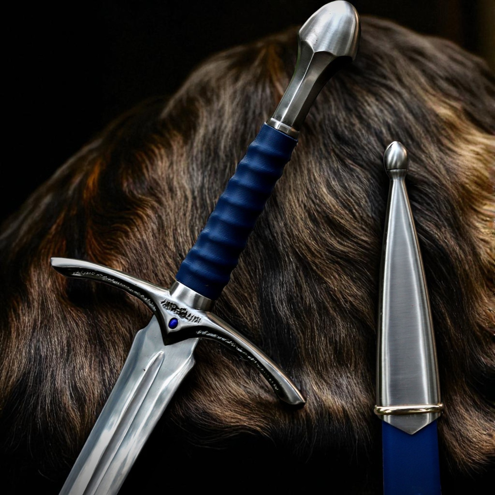 Glamdring Sword of gandalf Lord Of The Rings Movie Replica With Scabbard Gift