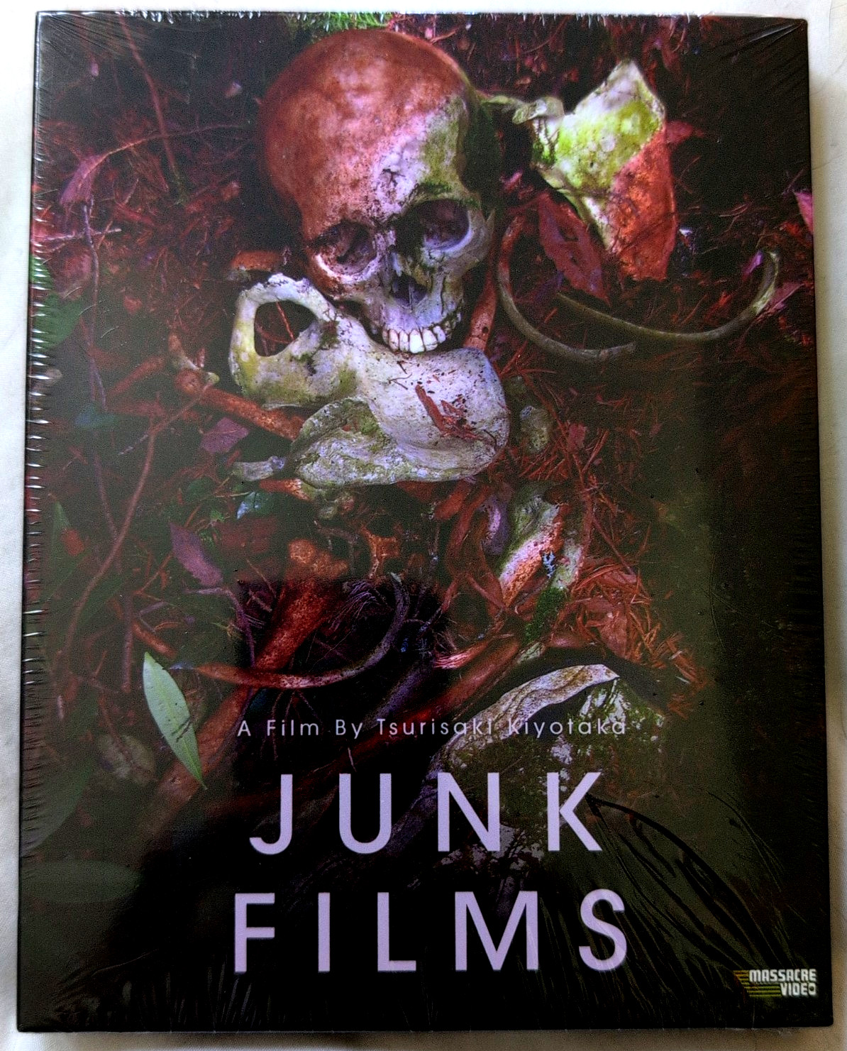 Junk Films LE Blu-ray w/ Slipcase Tsurisaki Kiyotaka Massacre Video New Sealed