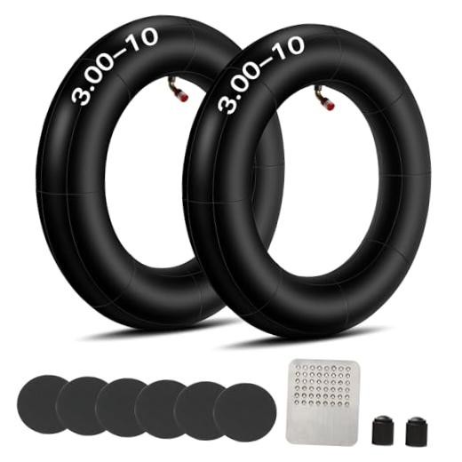 2.75/3.00-10 3.00x10 2.50-10 80/100-10 Dirt Bike Inner Tube Compatible with