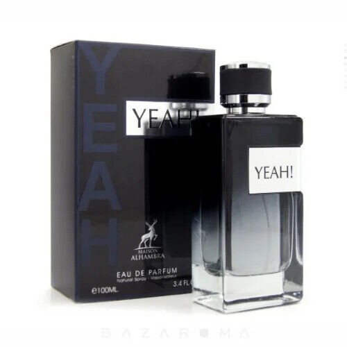 Maison Alhambra Men\'s Yeah EDP Spray 3.4 oz Fragrances 6291108730324