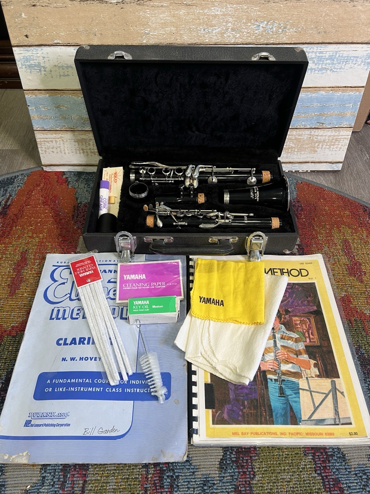Vintage Jupiter Student Clarinet 
