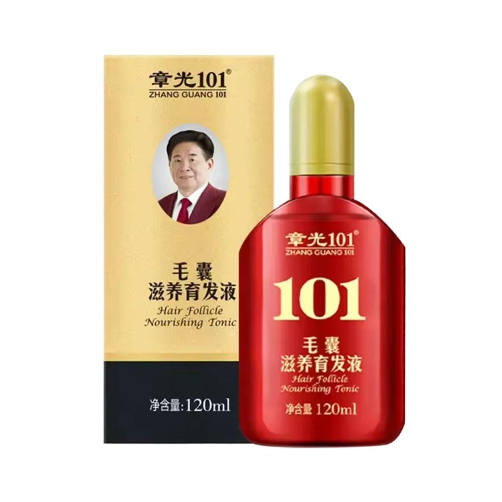 Zhang Guang 101 Ginseng Nourishing Liquid Promote Hair Anti-Hair Loss -