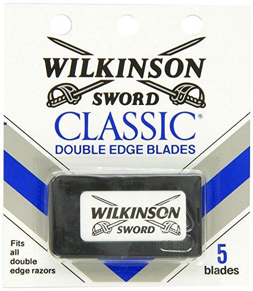 NEW Wilkinson Sword Classic 5 Double Edge Blades (36 Pack)