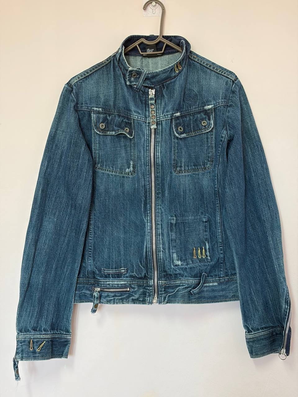 Diesel Jeans Jacket Men Size L 
