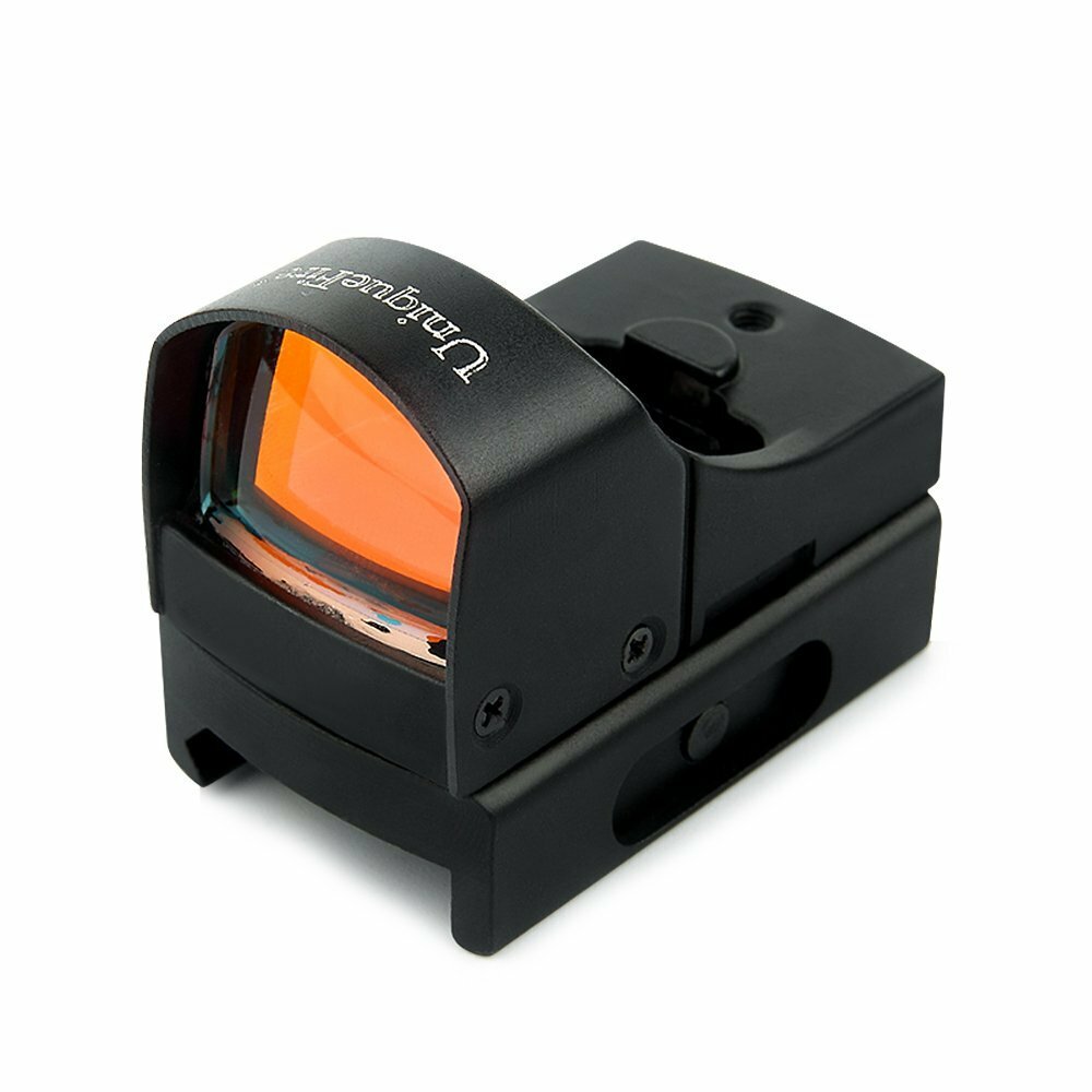 11mm Dovetail 20mm Rail Mount Tactical 3MOA Red Dot Sight Holographic Hunting  
