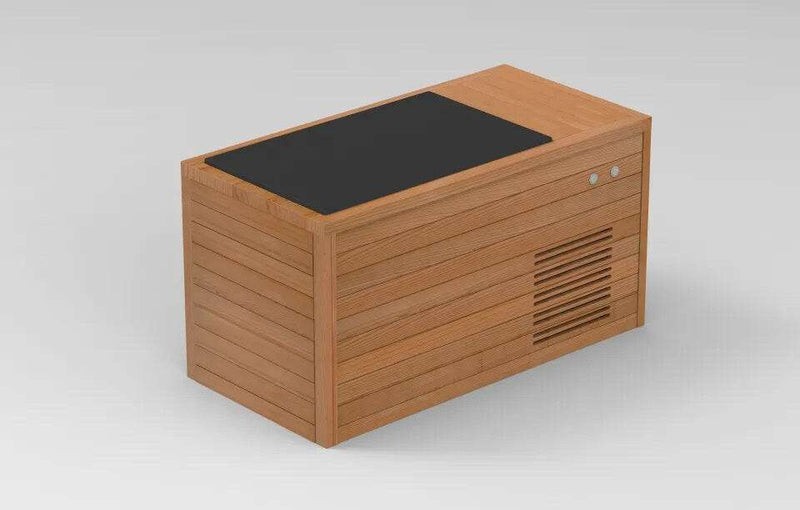 Nordic Haven Timberline All-in-One Cold Plunge Stainless Wood Smart