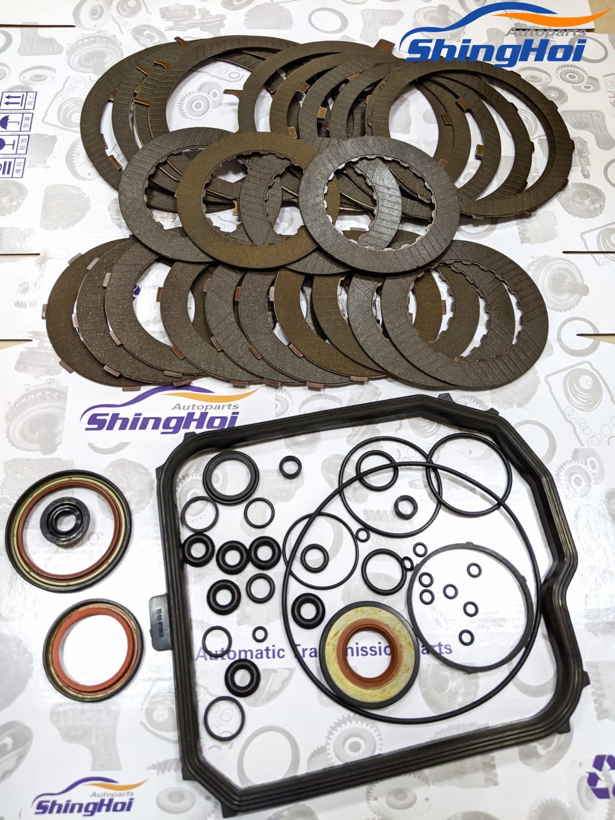 AL4 DPO Transmission Friction Overhaul Rebuild Kit for Renault Peugeot Citroen