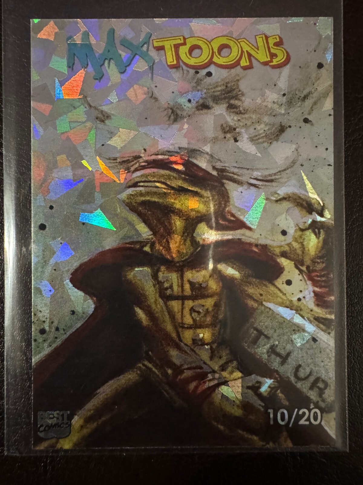 Assorted Max Toons Foil Cards Assorted Max Toons Foil Cards