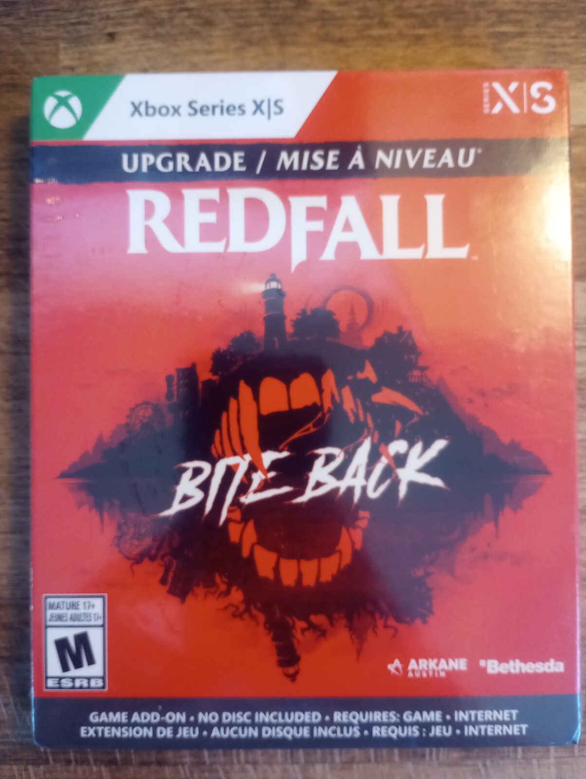⭐ Brand New ⭐Xbox series X : Redfall: Bite Back Uprade Mis a Niveau ⭐ Brand New ⭐Xbox series X : Redfall: Bite Back Uprade Mis a Niveau