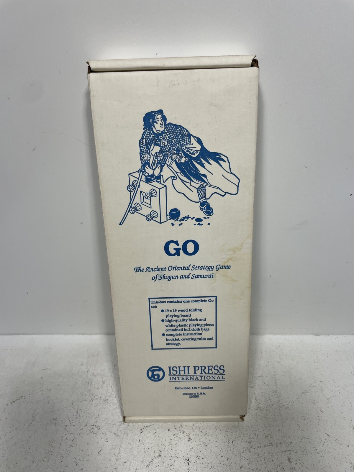 Vintage GO Ancient Strategy Game - Ishi Press International (1991) Complete Vintage GO Ancient Strategy Game - Ishi Press International (1991) Complete