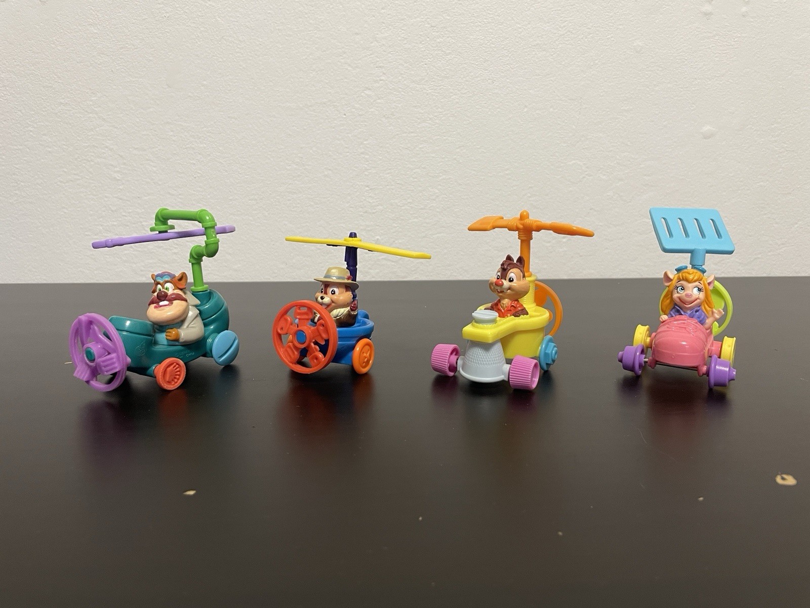 VTG 1989 Disneys Chip n Dale Rescue Rangers McDonalds Happy Meal Toys Set Of 5 VTG 1989 Disneys Chip n Dale Rescue Rangers McDonalds Happy Meal Toys Set Of 5