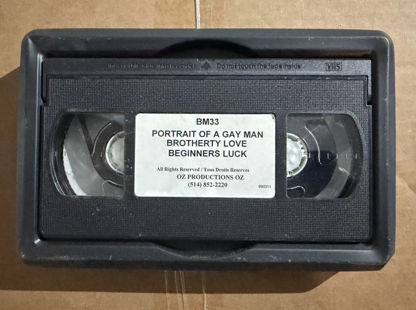 MISC RARE VINTAGE Gay VHS Collection 17 Original Tapes Gay Interest MISC RARE VINTAGE Gay VHS Collection 17 Original Tapes Gay Interest