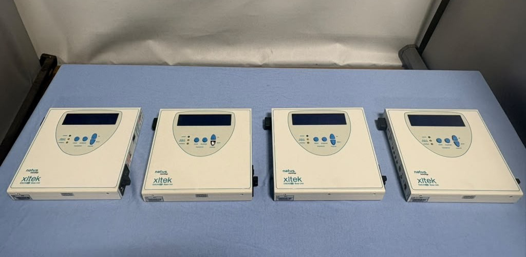 *LOT OF 4* Natus XLTEK EMU40EX Base Unit Part 006550
