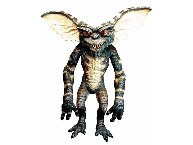 Gremlins Evil Without Stripe Puppet Latex Horror Prop Collectible Halloween New