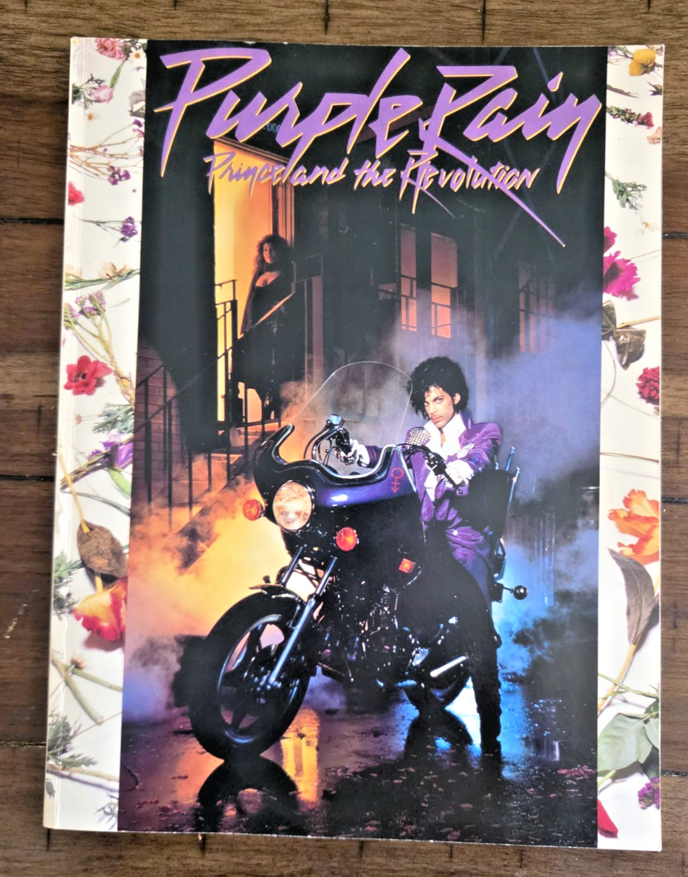 Prince Purple Rain Songbook VF1179 1984 Vintage Prince Purple Rain Songbook VF1179 1984 Vintage