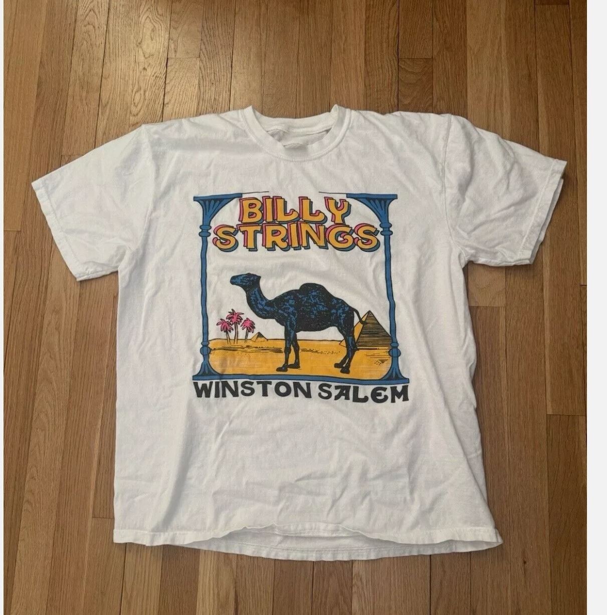 VTG Billy Strings Winston Salem T-shirt Unisex Classic BL306