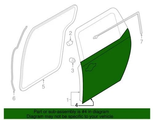 NEW 100% Genuine Kia Outer Panel 77111-A9000 IN-STOCK MIAMI NEW 100% Genuine Kia Outer Panel 77111-A9000 IN-STOCK MIAMI