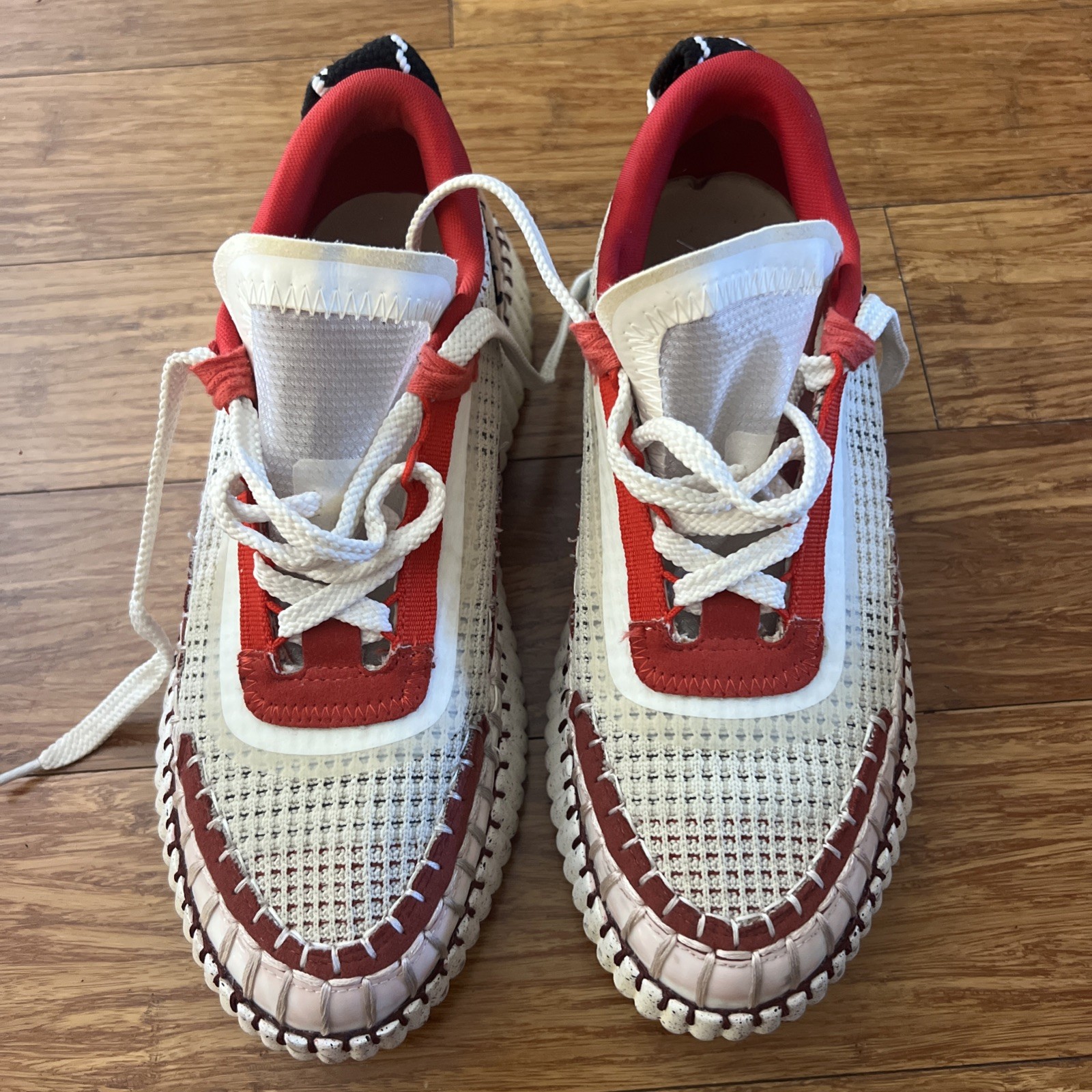 Authentic Chloe Nama sneakers Size 8