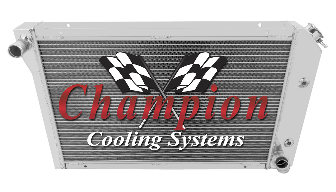 1977 1978 1979 1980 1981 Chevy Corvette 4 Core Alliant Aluminum Radiator