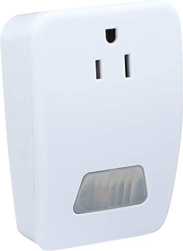 Westek MLC4BC Plug-in Motion Activated Control, 1-(Pack), White