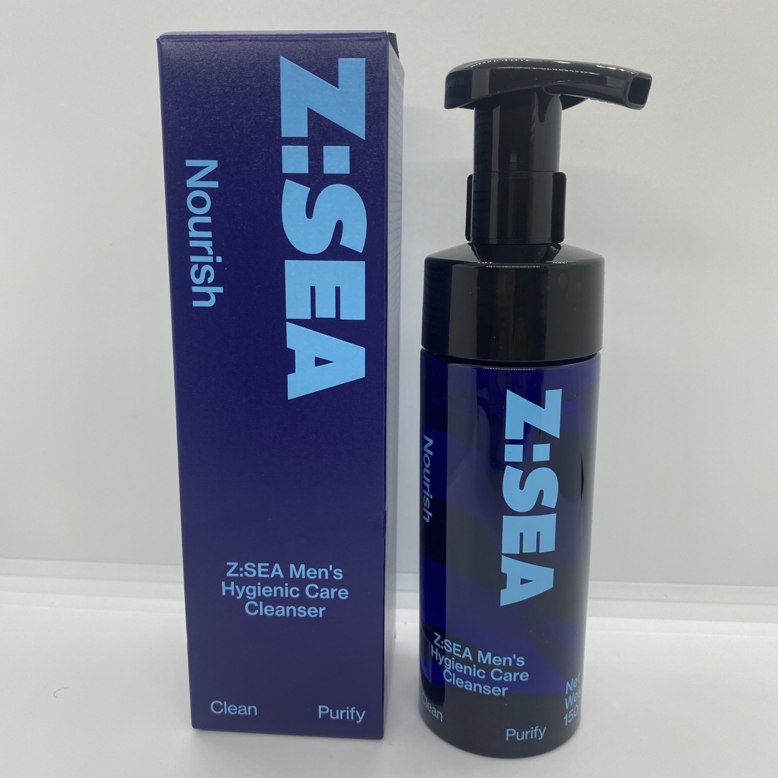 Z:SEA Men\'s Intimate Care - Daily Deep Cleansing, Fresh Gentle 150ml - Brand New
