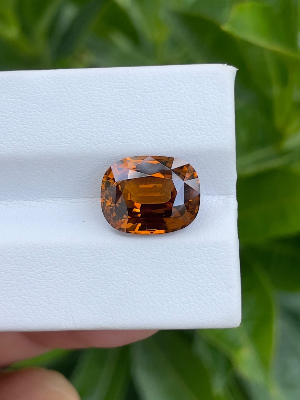Natural Zircon 9.54 ct / Tanzania