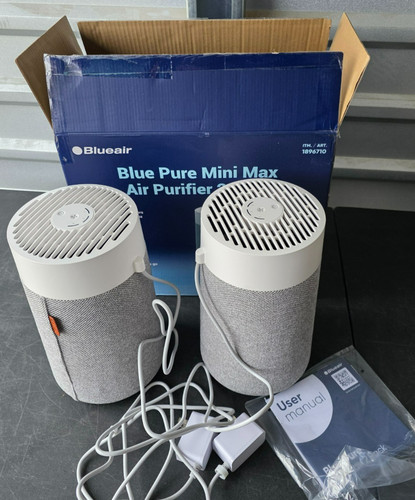 Breathe better 2-Pack Blueair Air Purifier Breathe better 2-Pack Blueair Air Purifier