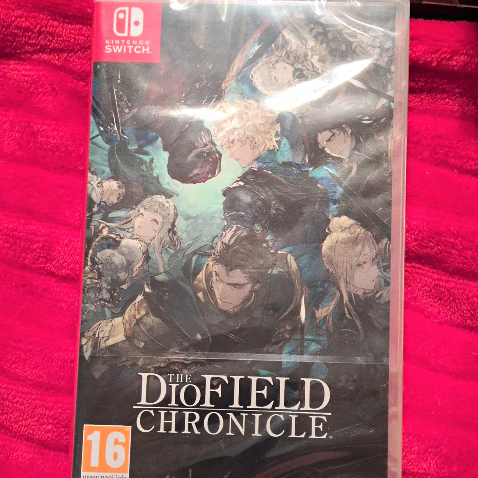 Square Enix The DioField Chronicle Nintendo Switch PAL PEGI 16 Strategy RPG Square Enix The DioField Chronicle Nintendo Switch PAL PEGI 16 Strategy RPG