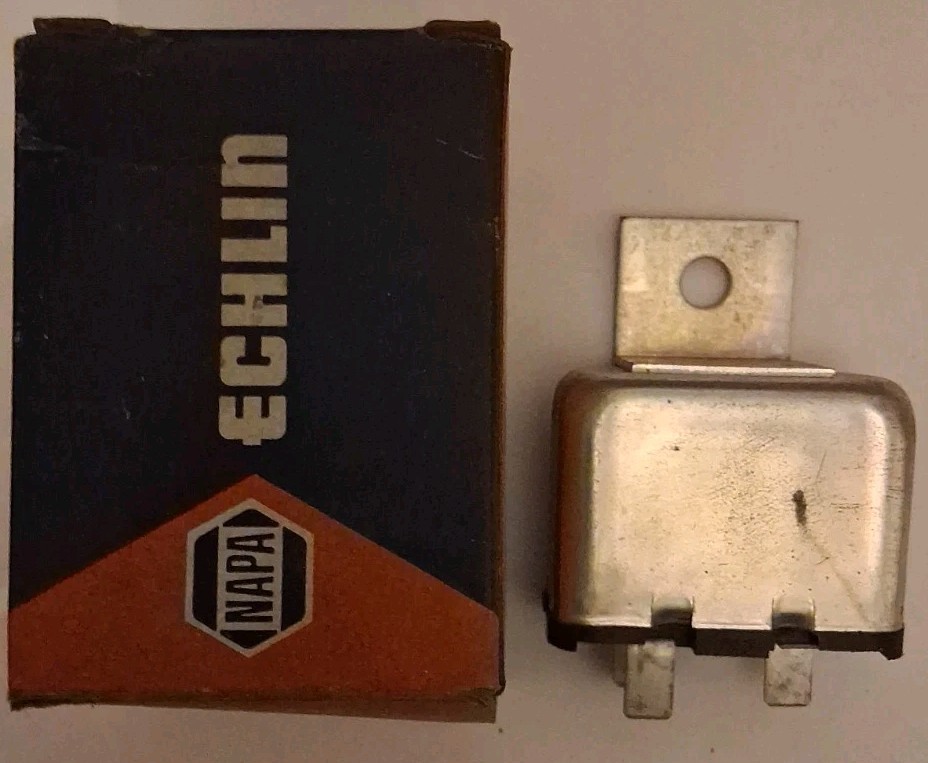 NOS 1964-1979 NAPA Echlin Horn Relay HR123 12 Volt Ford E-Series Bronco 64-79 NOS 1964-1979 NAPA Echlin Horn Relay HR123 12 Volt Ford E-Series Bronco 64-79