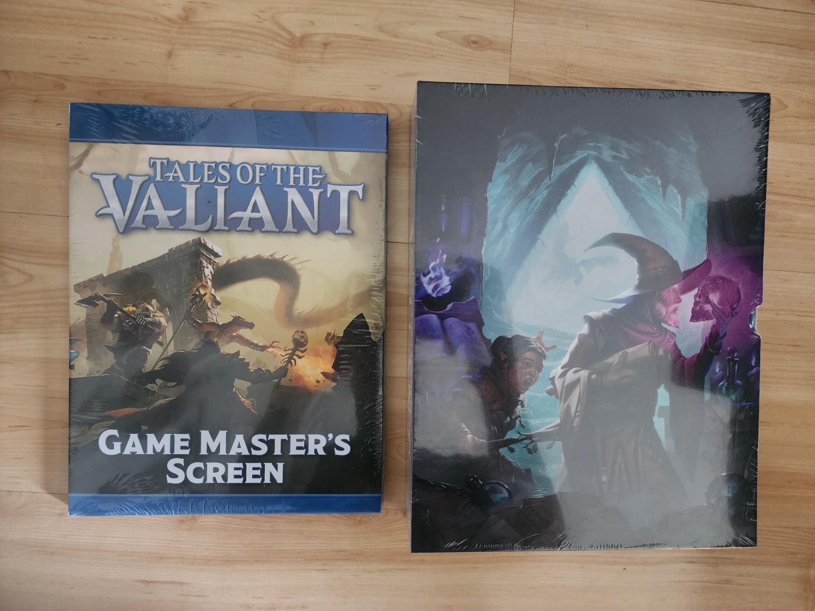 Tales of the Valiant Slipcase Monster Vault, Players Guide & Screen ALL SEALED