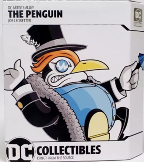 DC Collectibles DC Artists Alley: Penguin by Joe Ledbetter Designer Vinyl Figure
