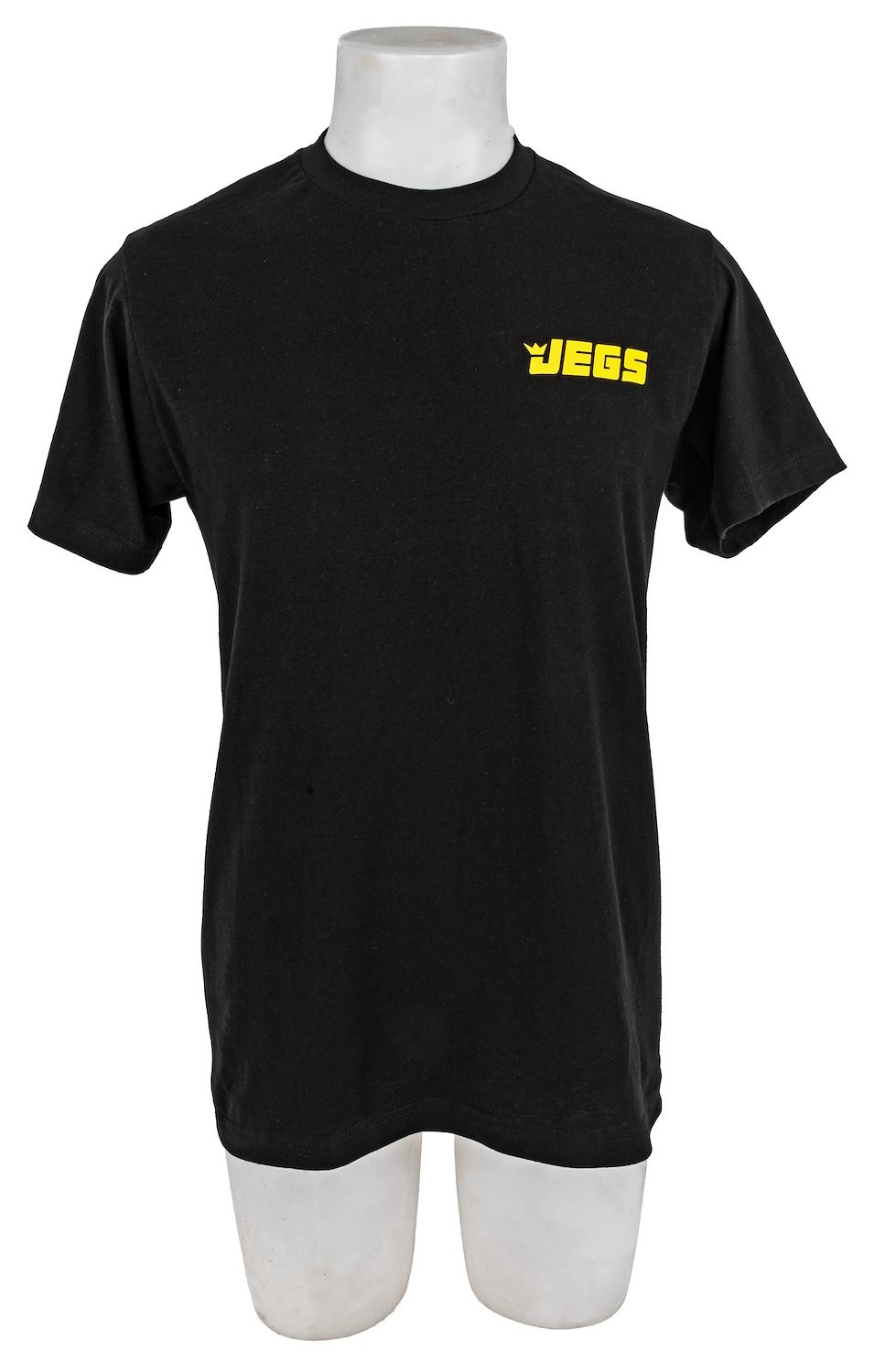 JEGS Apparel and Collectibles Official Logo Mens Fine Jersey Tee [Small, Black]