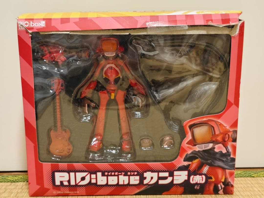 FLCL RIO:Bone Kanchi Canti Red Action Figure Sentinel