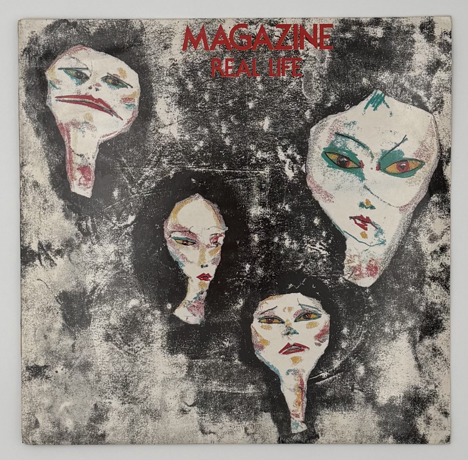 Magazine Real Life 1978 US Vinyl VG+