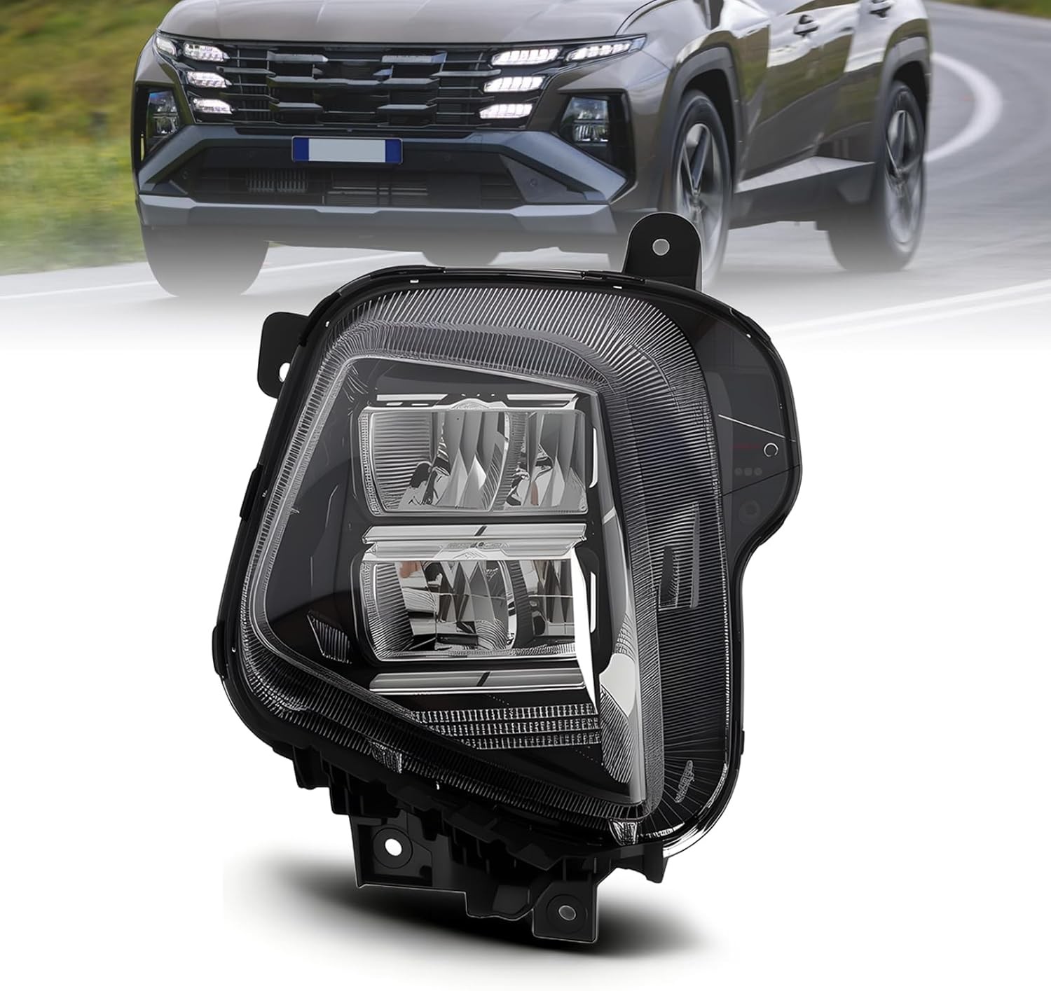 Left Side Front LED Headlight Assembly 92101-CW650 For 2025-2026 Hyundai Tucson