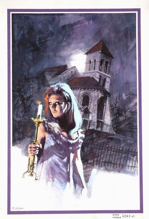 Bride By Candlelight Paperback Original Cover Art Enric Torres-Prat