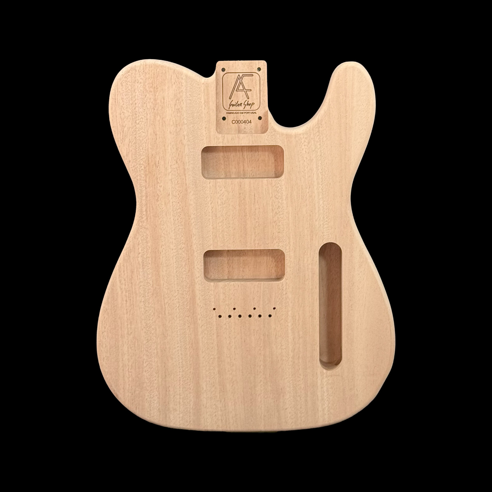 AC Tele Style Mahogany Body - C000404