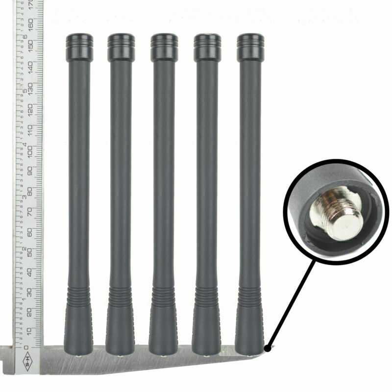 5*NAD6502 VHF/136-174 Antenna For M BPR20 BPR40 EX500 EX560 EX600 Radio