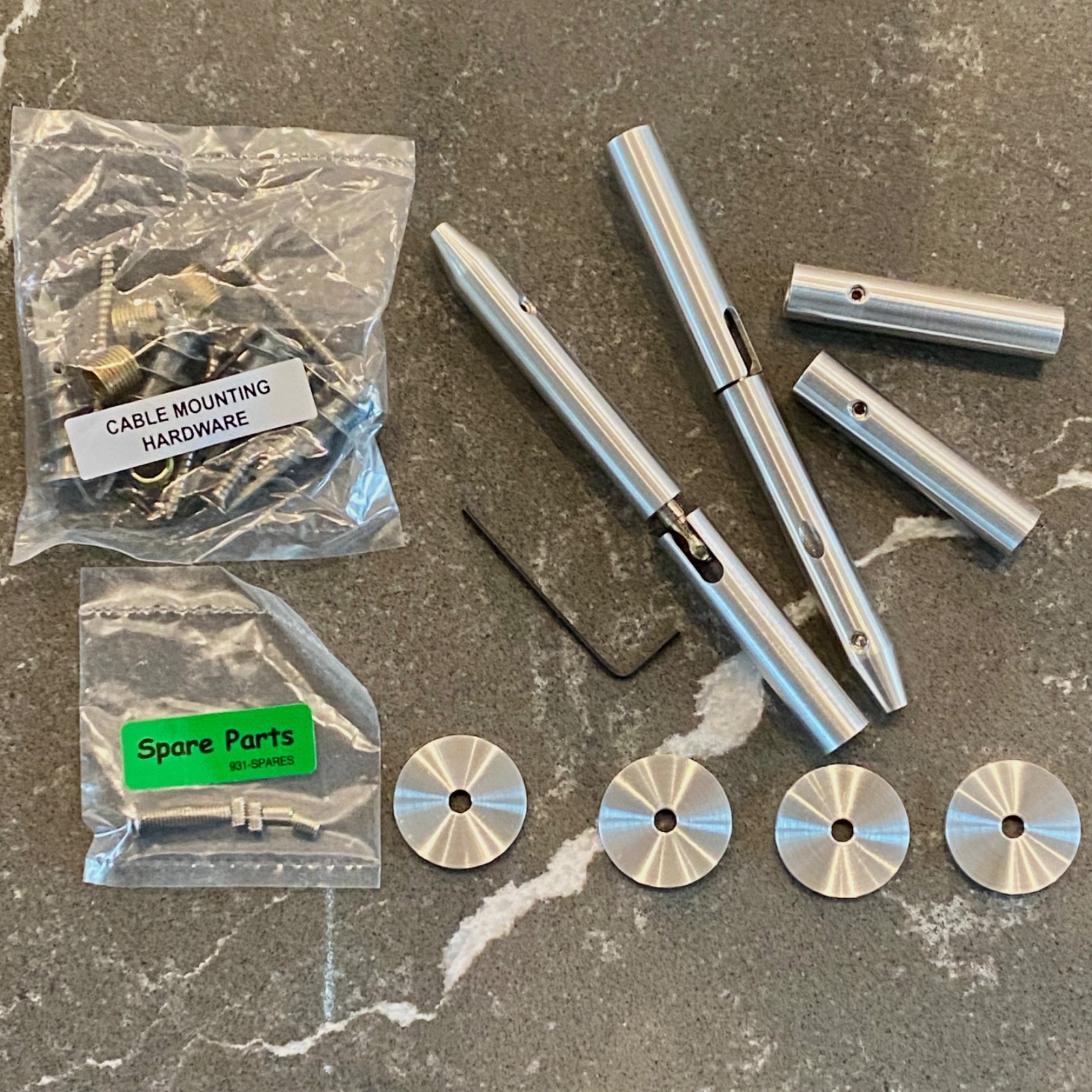 New Tiella Tech Lighting Slimline Turnbuckles