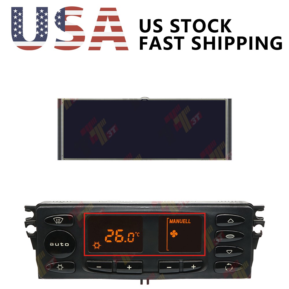 Display for Porsche 911 (996) Boxster 986 and Ruf Temperature Climate Control