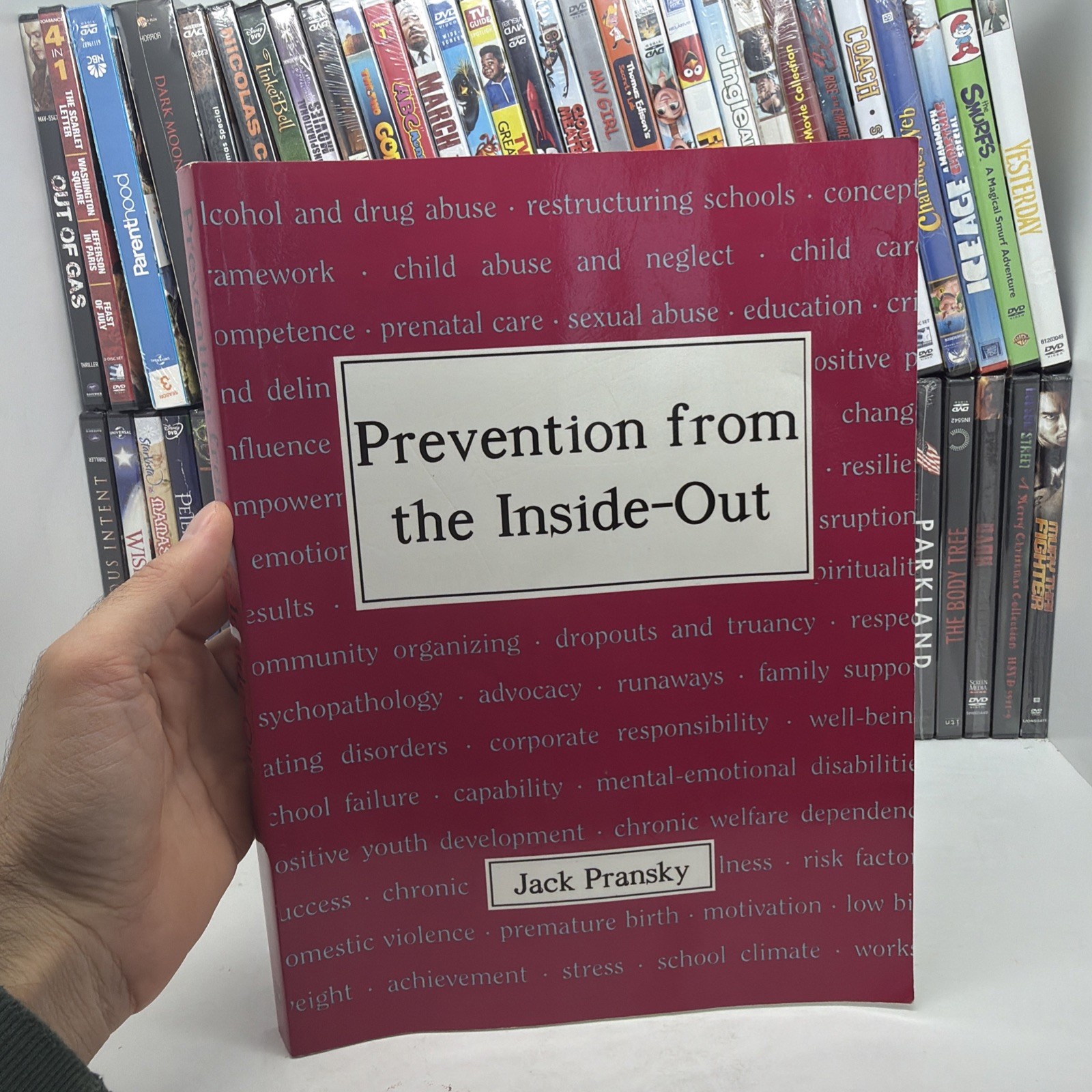 Signed-Prevention from the Inside-Out (Paperback or Softback)