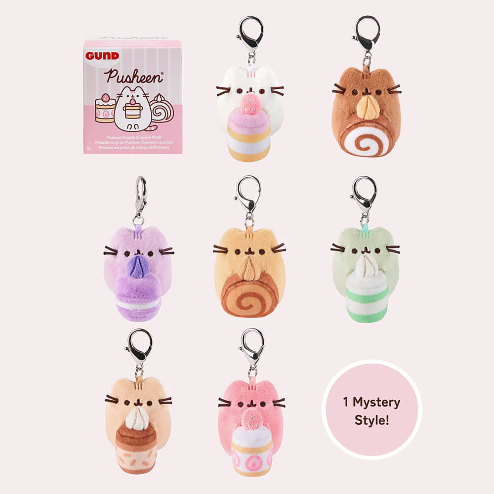 Pusheen Sweets Series 23 Assorted Blind Box