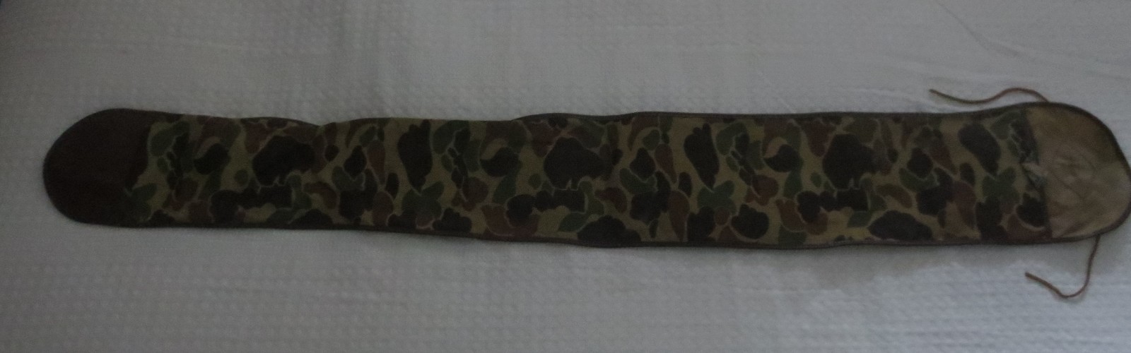 L L Bean Camouflage Gun Carrier