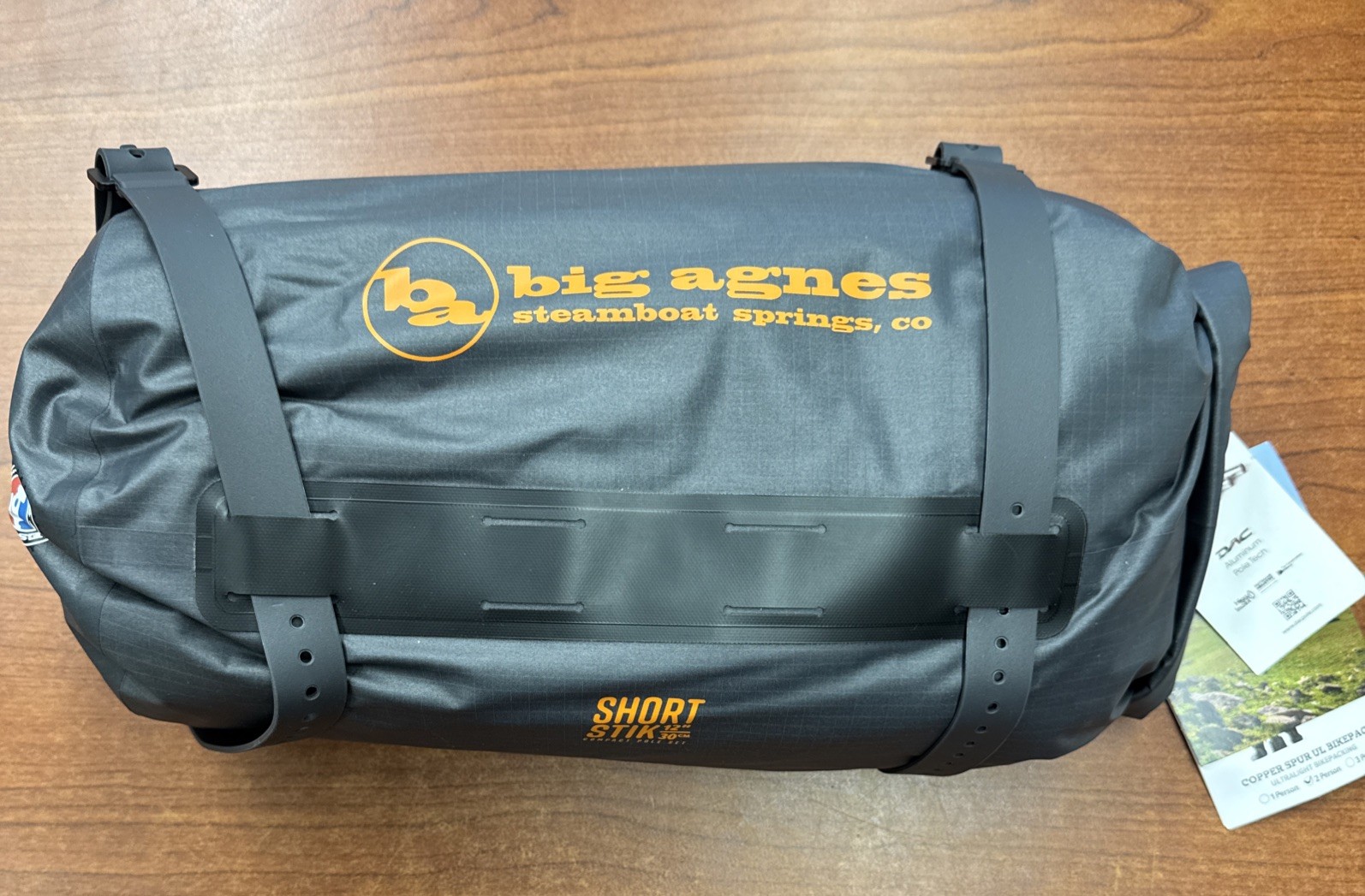 Big Agnes Copper Spur UL2 Bikepack Ultralight 2P 3-Season Dome 2-Door - NEW Big Agnes Copper Spur UL2 Bikepack Ultralight 2P 3-Season Dome 2-Door - NEW